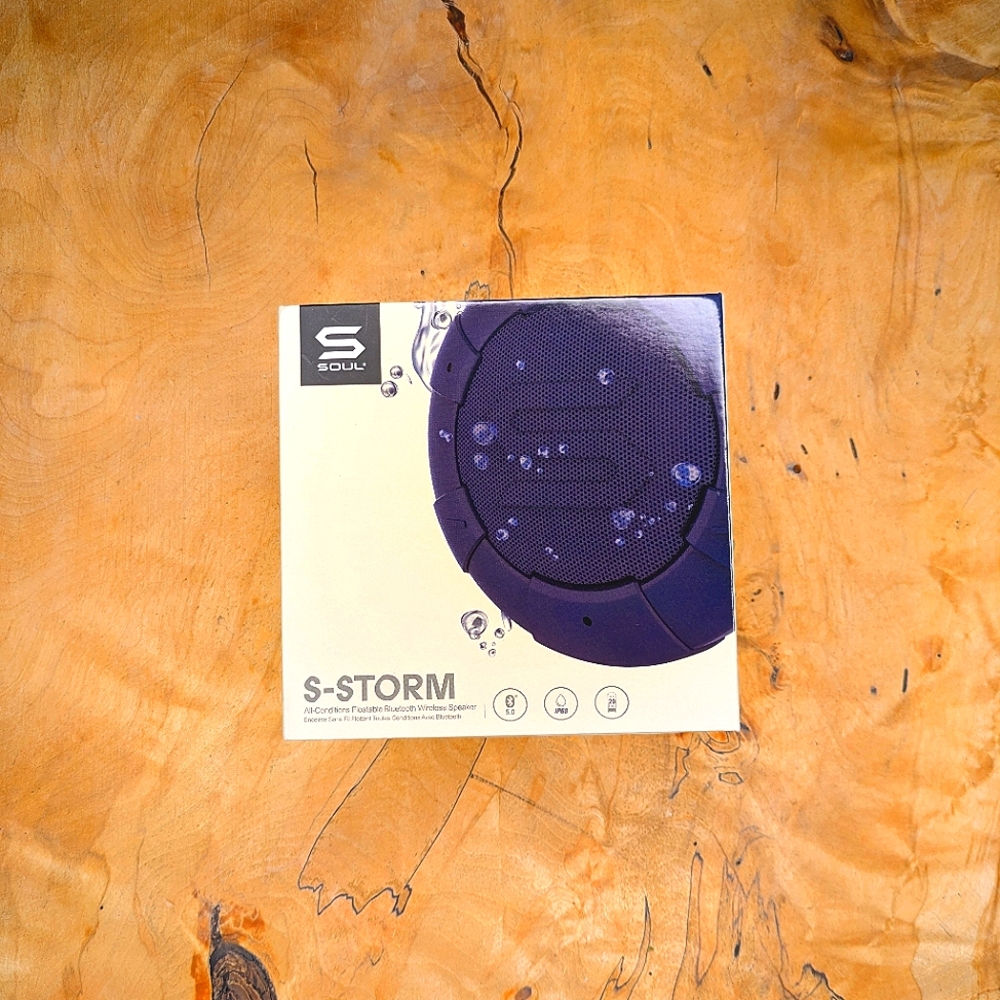 Soul S Storm Speaker